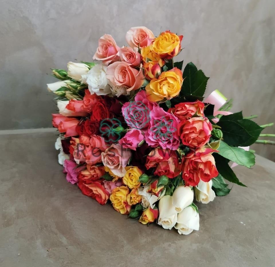 Букет цветов из: Розы в Ленинском