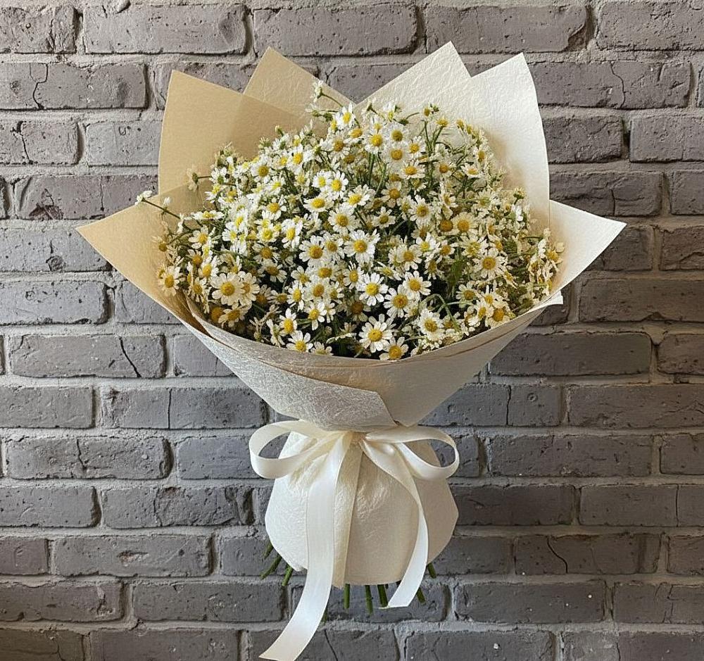 Букет цветов из: Ромашки в Ленинском