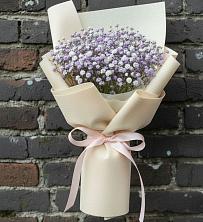 Букет цветов из:  Гипсофила в Ленинском
