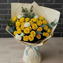 Букет цветов из:  Розы в Ленинском