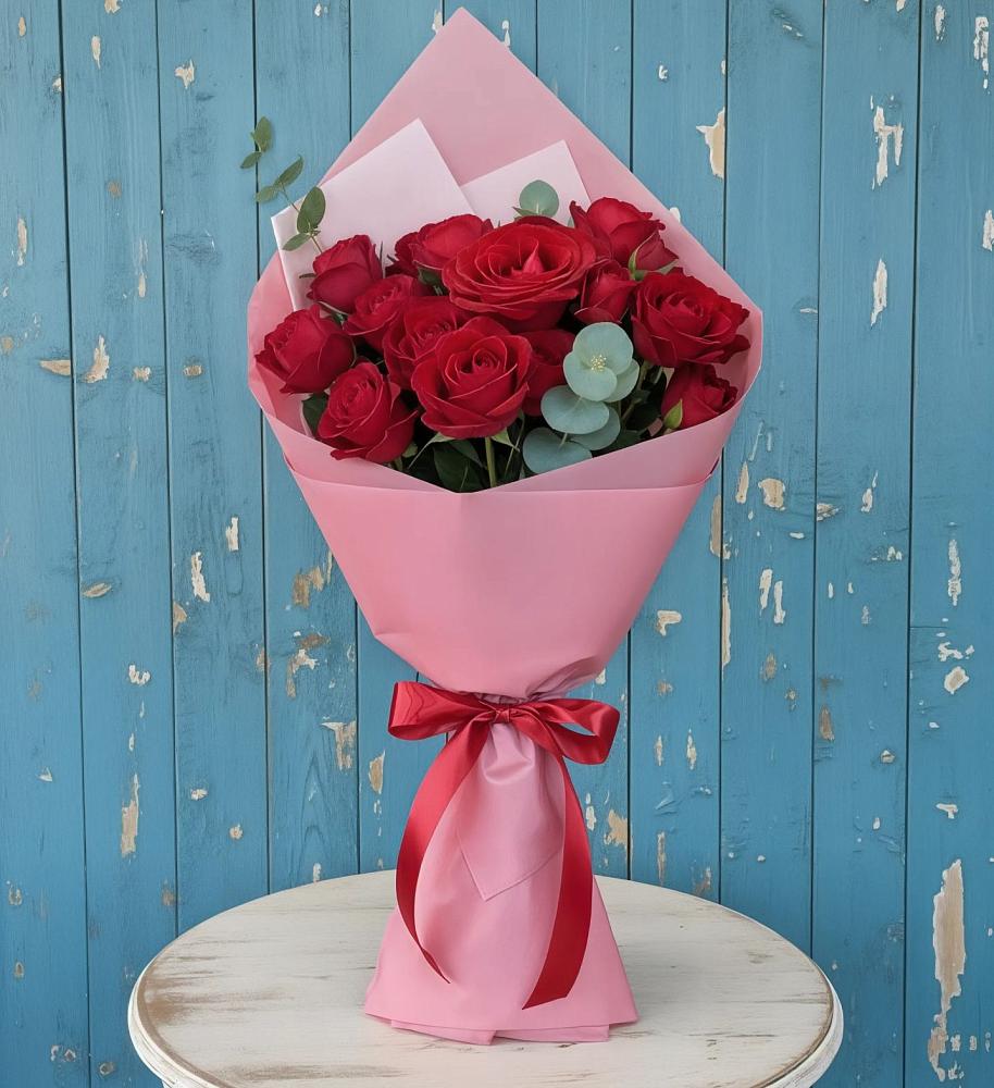 Букет цветов из: Розы в Ленинском