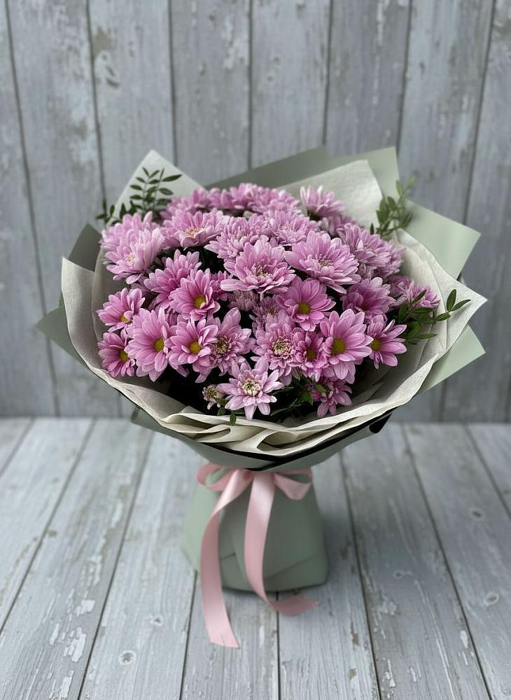 Букет цветов из: Хризантемы в Ленинском