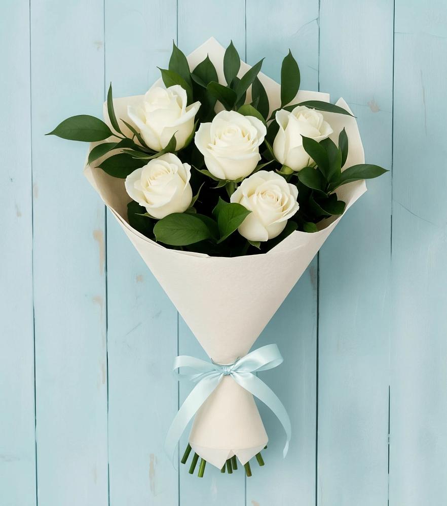 Букет цветов из: Розы в Ленинском