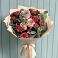 Букет цветов из: Гвоздики и Розы в Ленинском