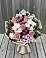 Букет цветов из: Альстромерии, Гвоздики, Розы и Хризантемы в Ленинском