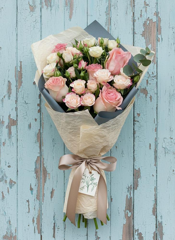 Букет цветов из: Розы в Ленинском