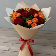 Букет Любовь и восторг в Ленинском