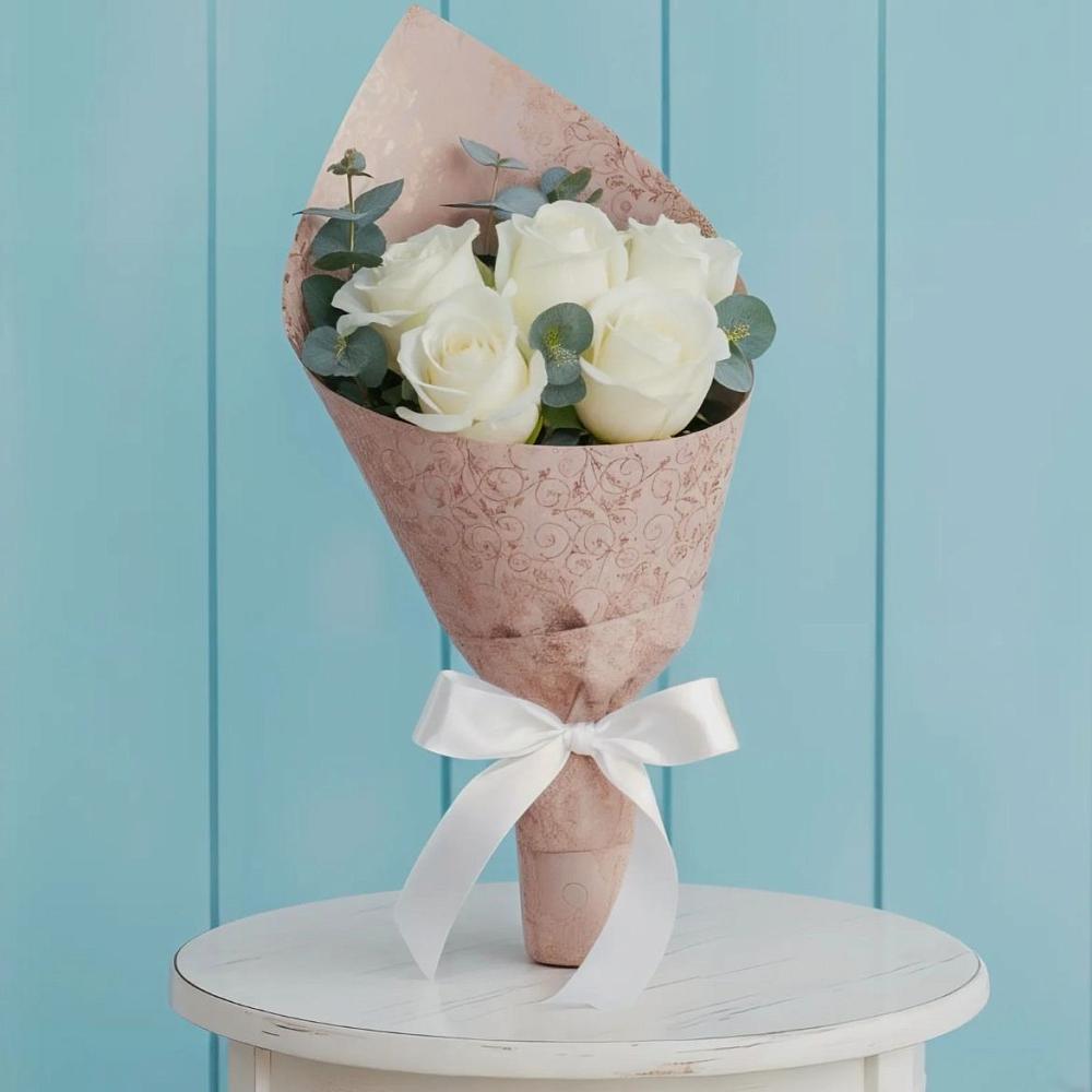 Букет цветов из: Розы в Ленинском