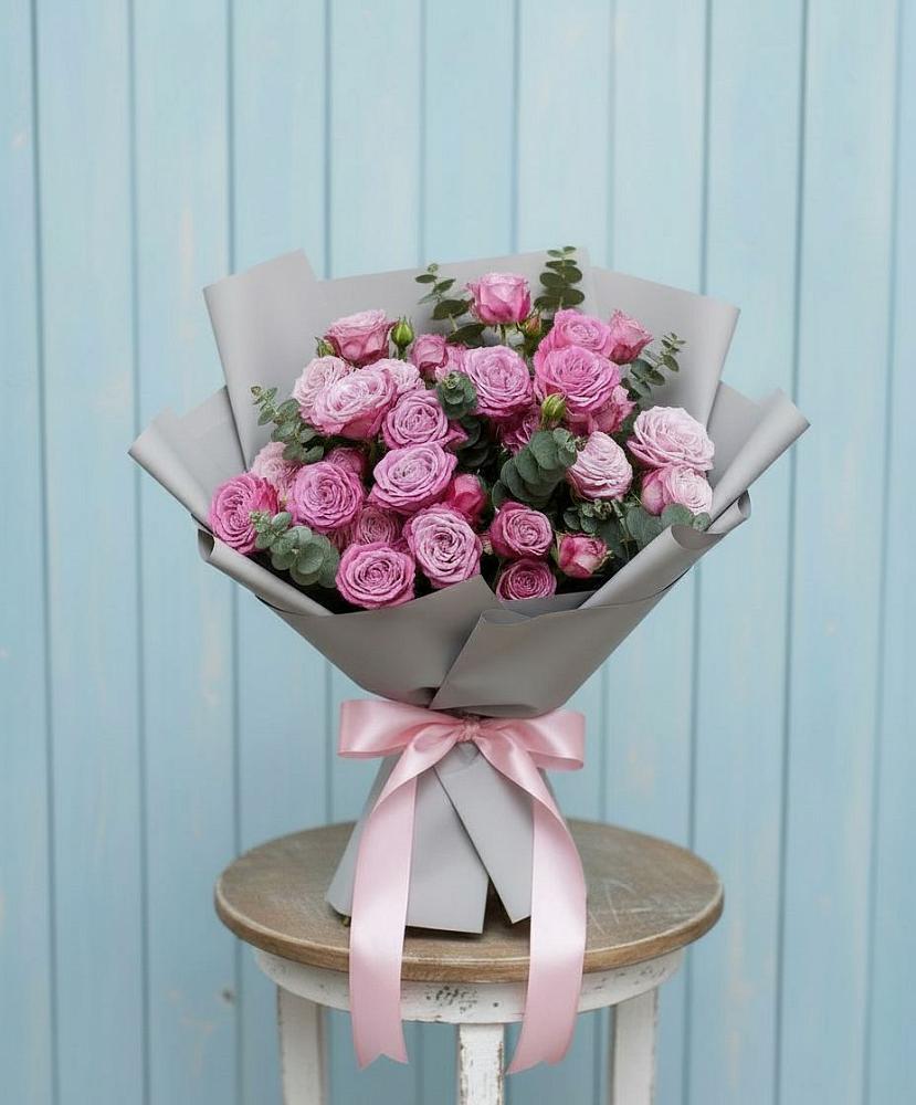 Букет цветов из: Розы в Ленинском