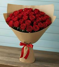 Букет Красные розы Милано в Ленинском