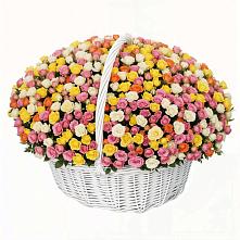 Премиум букет из: Розы в Ленинском