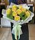Букет цветов из: Хризантемы и Розы в Ленинском