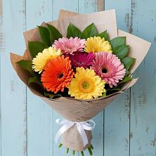 Букет цветов из:  Герберы в Ленинском