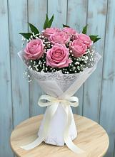 Букет цветов из:  Розы #REPLACE_PRED# Ленинском