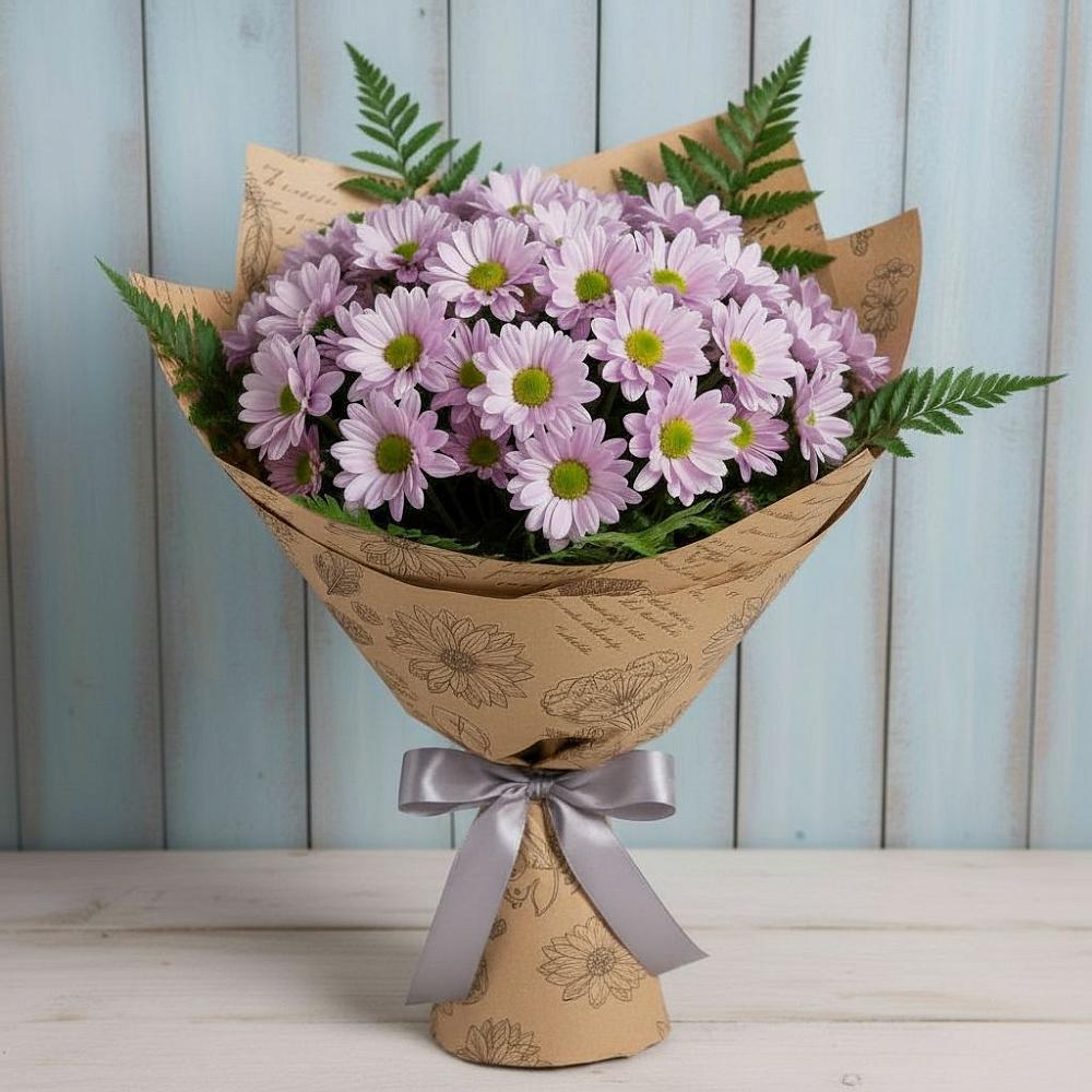 Букет цветов из: Хризантемы в Ленинском