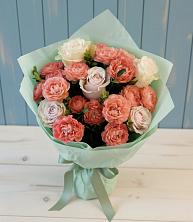 Букет цветов из:  Розы в Ленинском