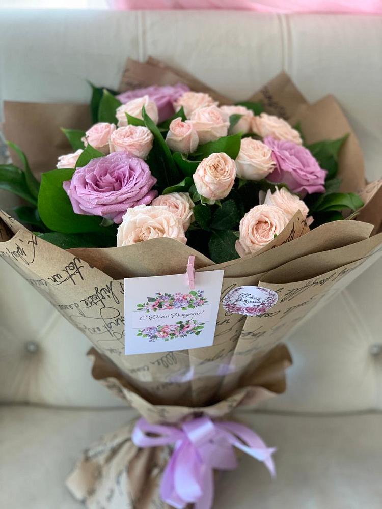 Букет цветов из: Розы в Ленинском