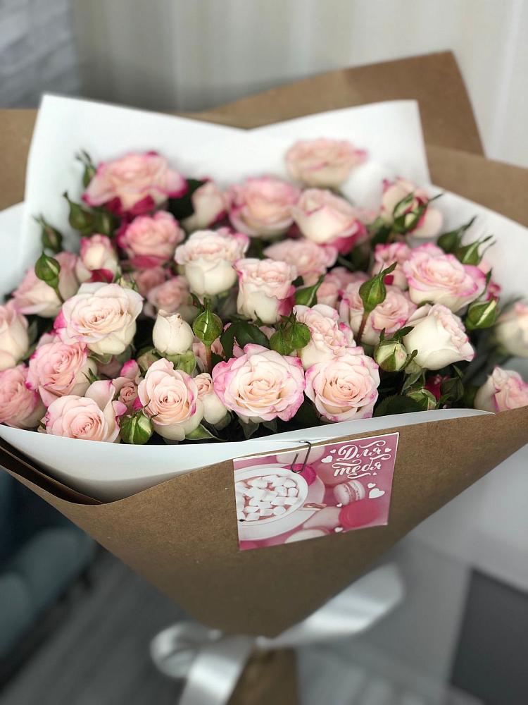 Букет цветов из: Розы в Ленинском