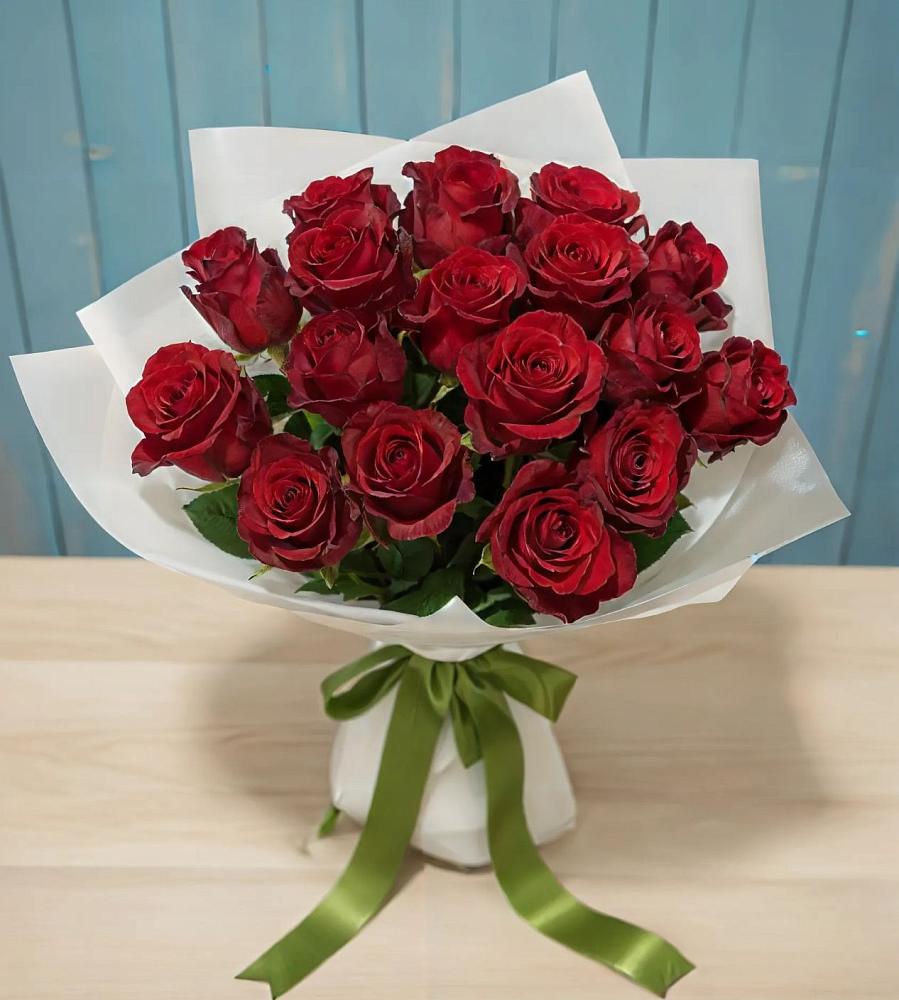 Букет Красные розы в Ленинском