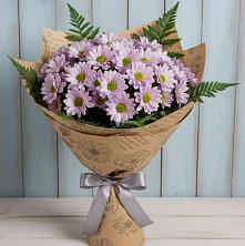 Букет цветов из:  Хризантемы в Ленинском