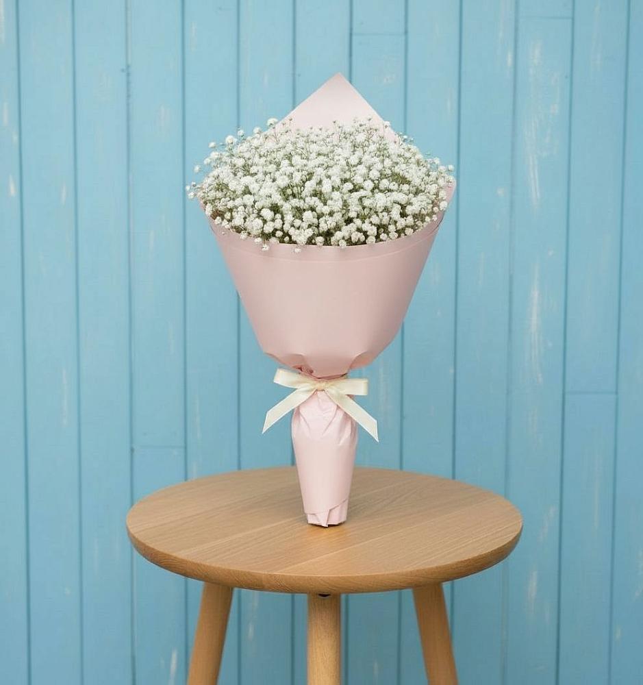 Букет цветов из: Гипсофила в Ленинском