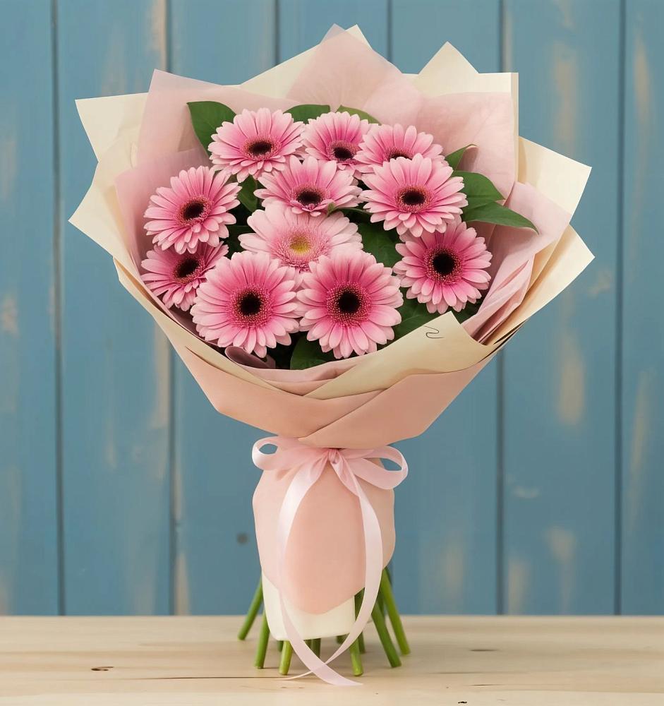 Букет цветов из: Герберы в Ленинском