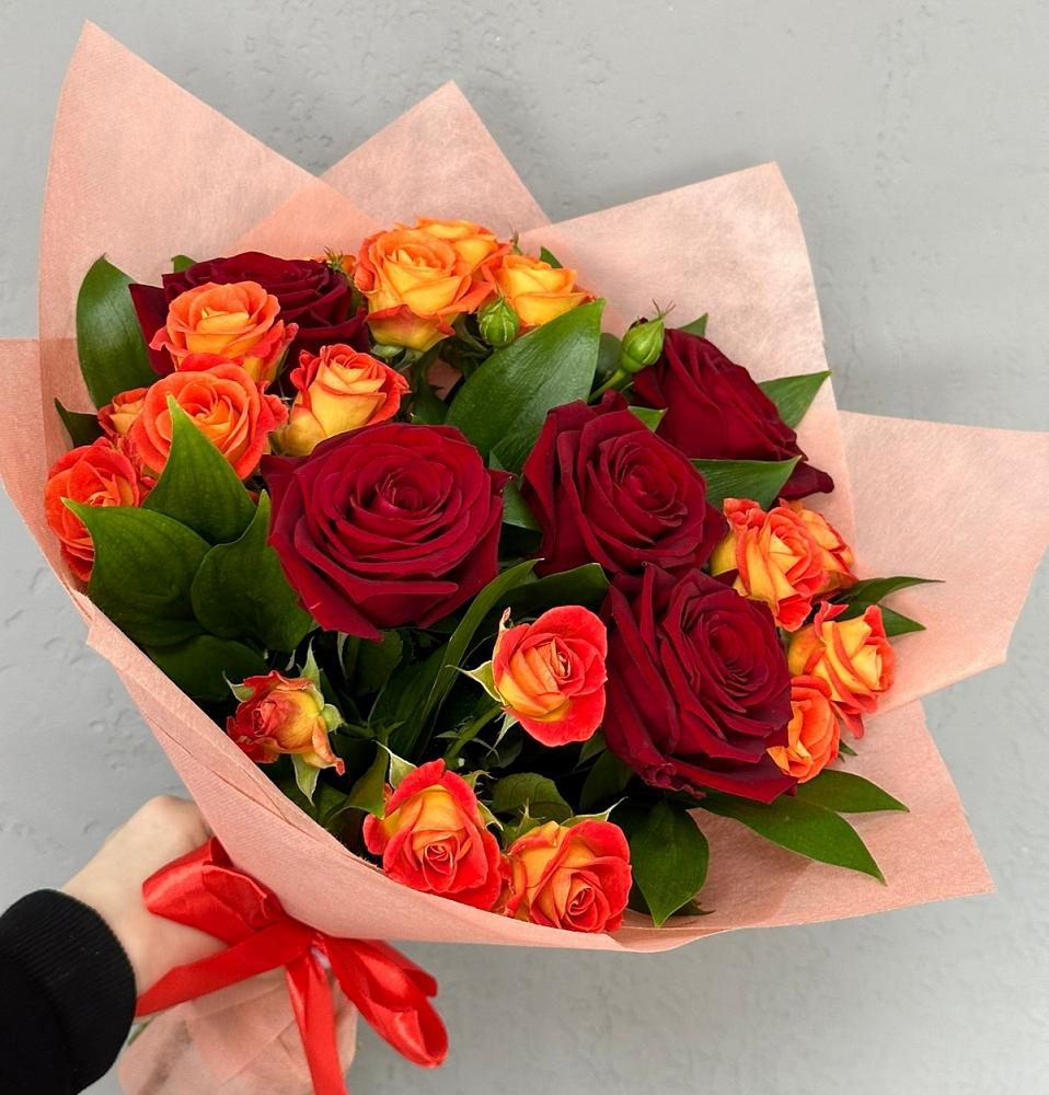 Букет Любовь и восторг в Ленинском