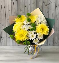 Букет цветов из:  Хризантемы в Ленинском