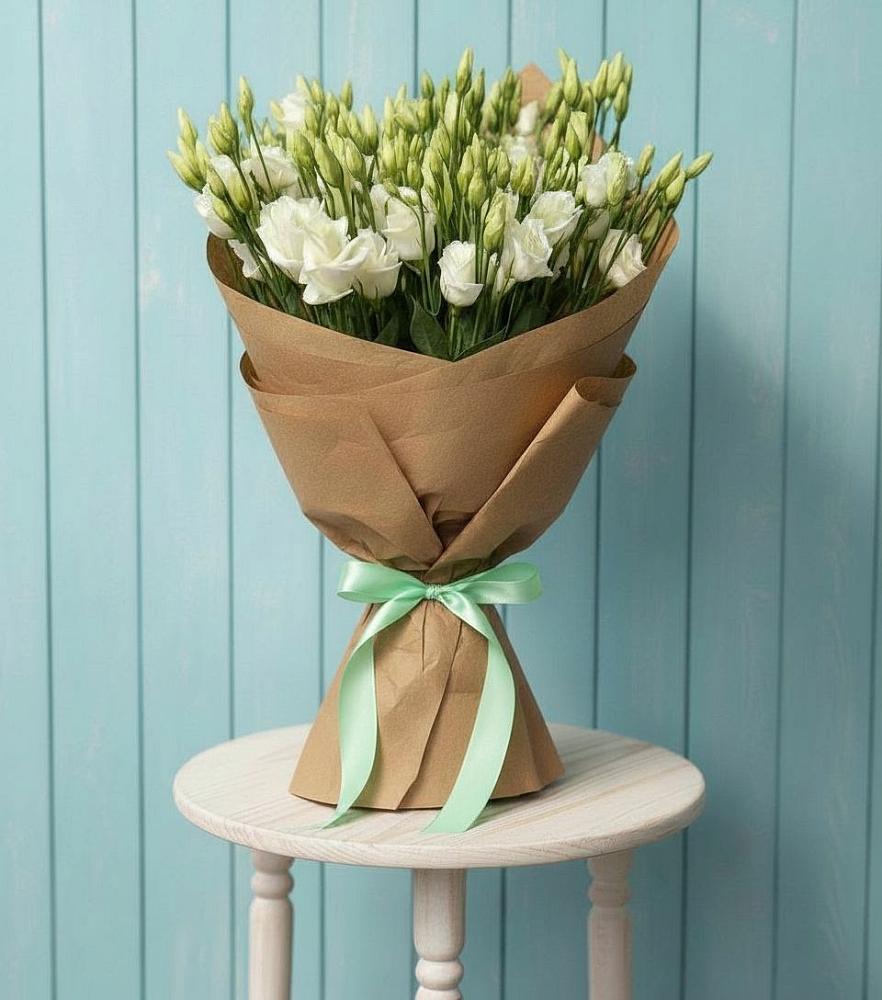 Букет цветов из: Лизиантусы в Ленинском