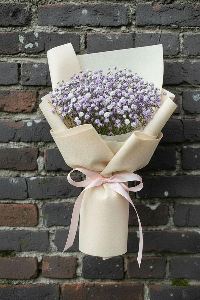 Букет цветов из: Гипсофила в Ленинском