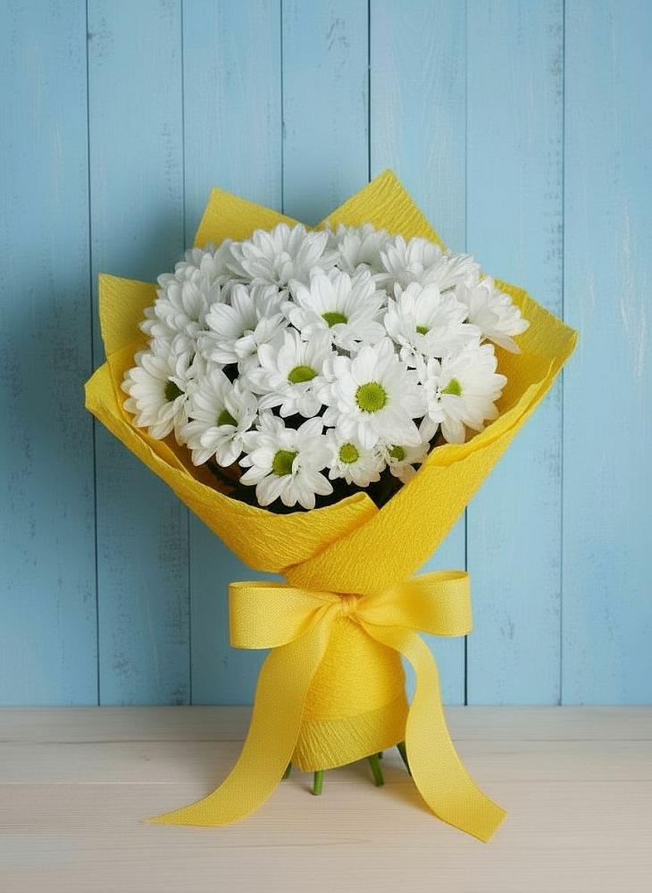 Букет цветов из: Хризантемы в Ленинском