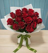 Букет Красные розы в Ленинском