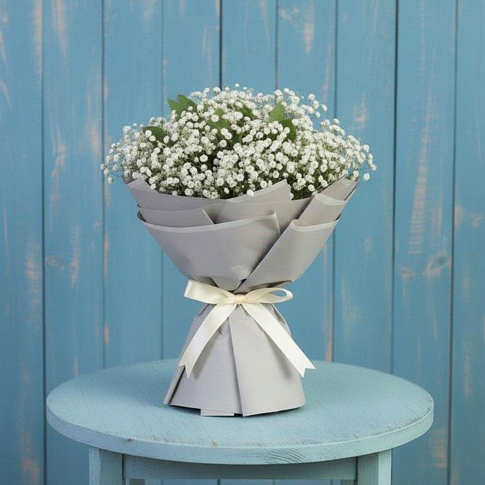 Букет цветов из: Гипсофила в Ленинском