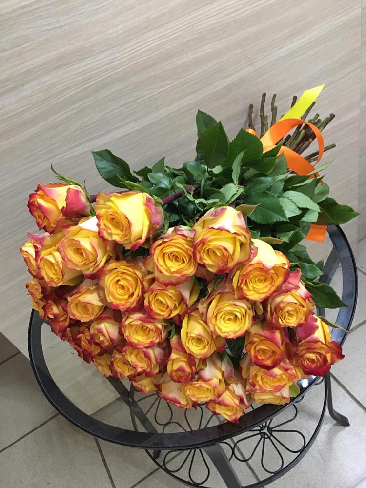 Букет Желтые розы в Ленинском