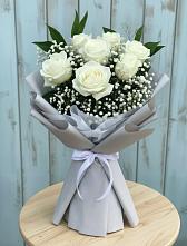 Букет цветов из:  Розы в Ленинском