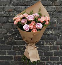 Букет цветов из:  Розы в Ленинском