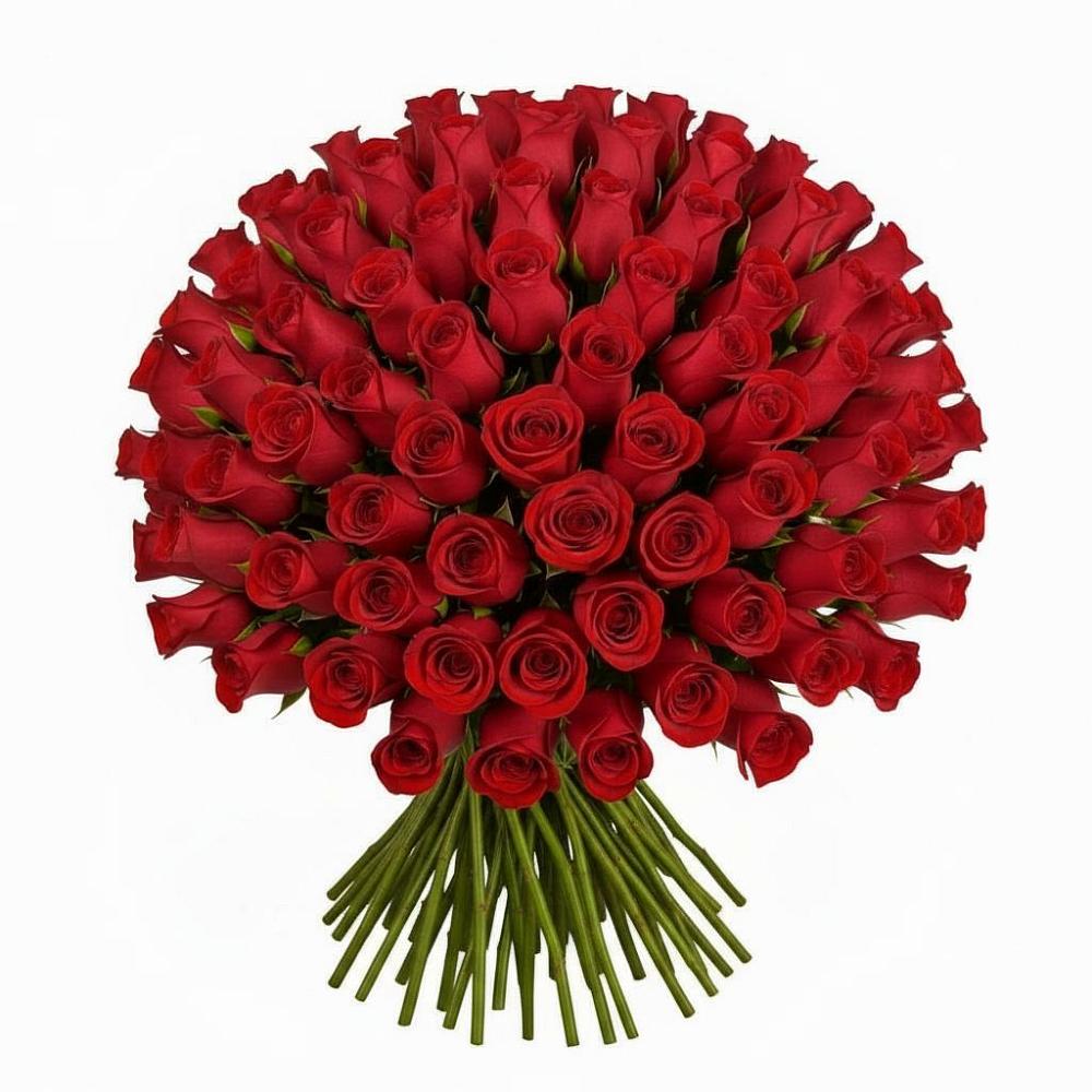 Букет Красные розы Чери Лав в Ленинском