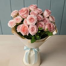 Букет Розовый шарм в Ленинском