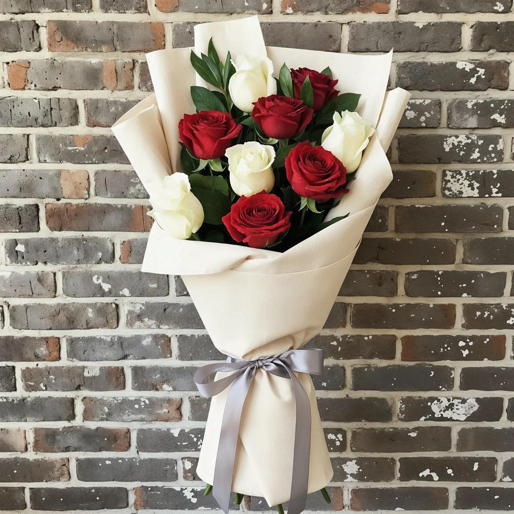 Букет цветов из: Розы в Ленинском