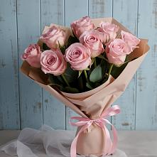 Букет цветов из:  Розы в Ленинском