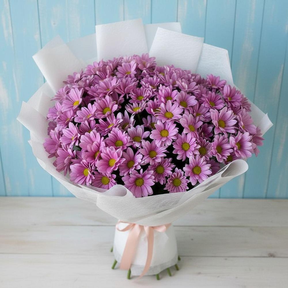 Букет цветов из: Хризантемы в Ленинском