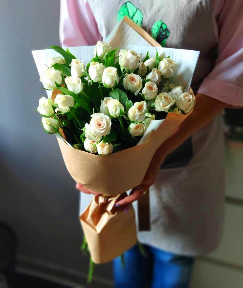Букет цветов из: Розы в Ленинском