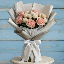 Букет цветов из:  Розы в Ленинском