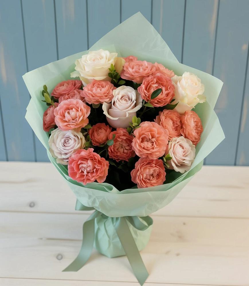 Букет цветов из: Розы в Ленинском