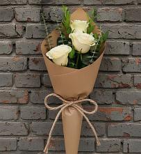 Букет цветов из:  Розы #REPLACE_PRED# Ленинском