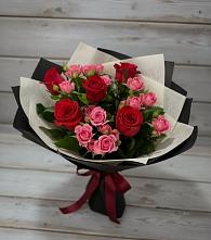Букет цветов из:  Розы в Ленинском