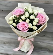 Букет цветов из:  Розы #REPLACE_PRED# Ленинском