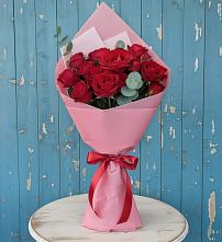 Букет цветов из:  Розы в Ленинском