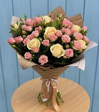 Букет цветов из:  Розы в Ленинском