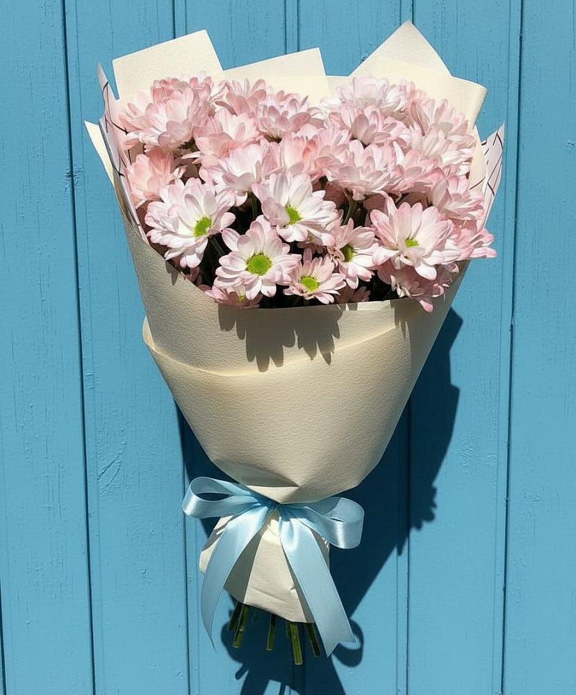 Букет цветов из: Хризантемы в Ленинском